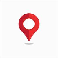 map marker,location pin,map pin icon vector
