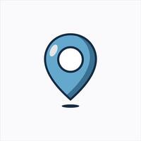 map marker,location pin,map pin icon vector