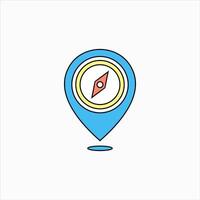 map marker,location pin,map pin icon vector