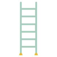 Firefighter ladder illustration vector