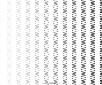 zig zag líneas modelo. negro ondulado línea en blanco antecedentes. resumen ola, ilustración vector