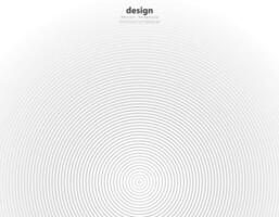 Abstract circle halftone black background. Gradient retro line pattern design. Monochrome graphic. Circle for sound wave. illustration vector