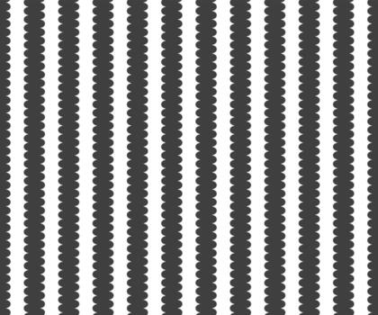 zig zag líneas modelo. negro ondulado línea en blanco antecedentes. resumen ola, ilustración vector