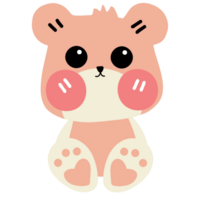Cute Teddy bear png