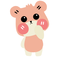 Cute Teddy bear png