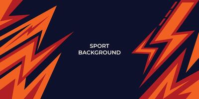 Sport style abstract background vector