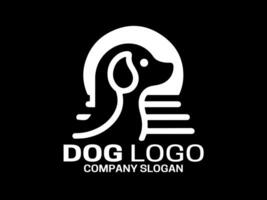 Dog Icon Symbol . Dog Logo Design Template vector