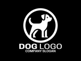 Dog Icon Symbol . Dog Logo Design Template vector