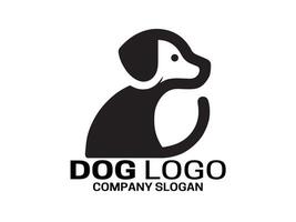 Dog Icon Symbol . Dog Logo Design Template vector