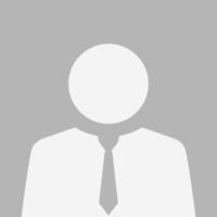 Default businessman profile icon. Business man photo silhouette vector