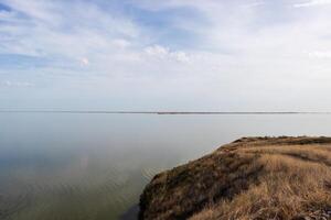 Landscape photos from the nature reserve of Jurilovca commune in Tulcea, Romania