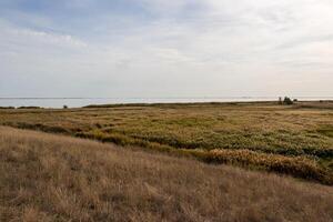 Landscape photos from the nature reserve of Jurilovca commune in Tulcea, Romania