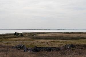 Landscape photos from the nature reserve of Jurilovca commune in Tulcea, Romania