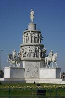 Ulus Statue in Eskisehir, Turkiye photo