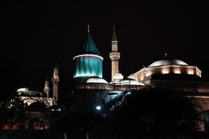 museo mevlana, konya, turkiye foto