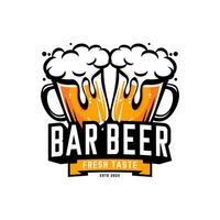 GLASS OF BEER vector