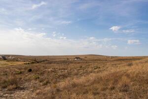 Landscape photos from the nature reserve of Jurilovca commune in Tulcea, Romania