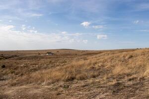 Landscape photos from the nature reserve of Jurilovca commune in Tulcea, Romania