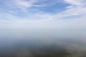 Landscape photo of a serene lake