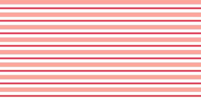 Seamless pattern with horizontal red and pink stripes. Striped background in Christmas style. Texture for candy wrapping paper or for gift vector