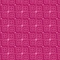 Modern geometric floral shapes pattern design for tiles, wallpaper, wrapping paper, fabric and texture interior background. vector