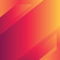 Abstract Red Orange Smooth Soft Gradient Background. Creative Backdrop Template for Banner Design, Advertising, or Web Design. Realistic Colorful Graphic Wallpaper. Free Element Illustration. vector