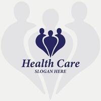 Medical dental clinic unique new modern luxury health care logo vector