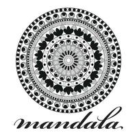 Custom unique new professional colouring book pages mandala vector