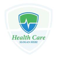 Medical dental clinic unique new modern luxury health care logo vector