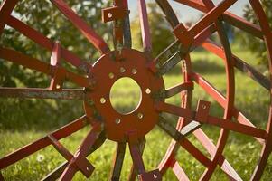 Cage for agricultural tractor photo