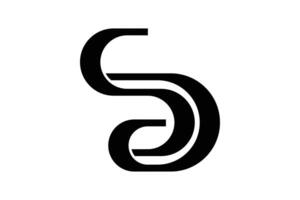 SD OR DS logo vector