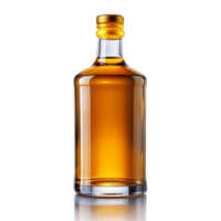 bouteille de whisky sur transparent Contexte png