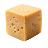 Cheese Slice on Transparent Background png