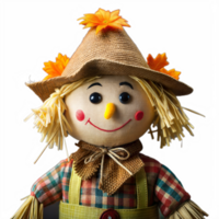 Scarecrow Standing on Transparent Background png