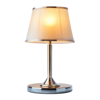 table lampe sur transparent Contexte png