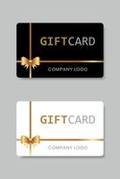 Gift Certificate. Gift coupon. Discount coupon. Template for text. Template in flat style. vector