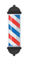 Barbier Geschäft Symbol png