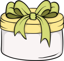 gift box simple design png