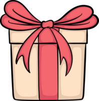 gift box simple design png