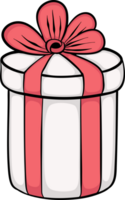 regalo scatola semplice design png