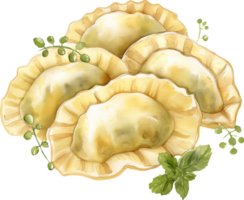 Maultaschen, schwäbisch Ravioli png