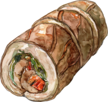 Rouladen, rolled meat dish png