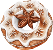 Lebkuchen, German gingerbread png