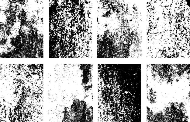 Dust Dots Grunge Texture Set