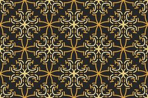 oriental modelo. Clásico antecedentes con Arábica adornos patrón, antecedentes o fondo de pantalla para tu diseño. textil ornamento. ilustración. vector