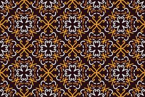 damask seamless pattern background. Elegant luxury texture for wallpapers, backgrounds and page fill. vector