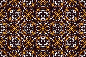 damask seamless pattern background. Elegant luxury texture for wallpapers, backgrounds and page fill. vector