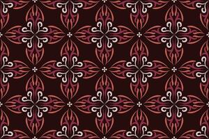 oriental modelo. Clásico antecedentes con Arábica adornos patrón, antecedentes o fondo de pantalla para tu diseño. textil ornamento. ilustración. vector