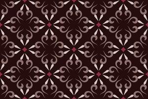 oriental modelo. Clásico antecedentes con Arábica adornos patrón, antecedentes o fondo de pantalla para tu diseño. textil ornamento. ilustración. vector