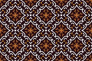 damask seamless pattern background. Elegant luxury texture for wallpapers, backgrounds and page fill. vector